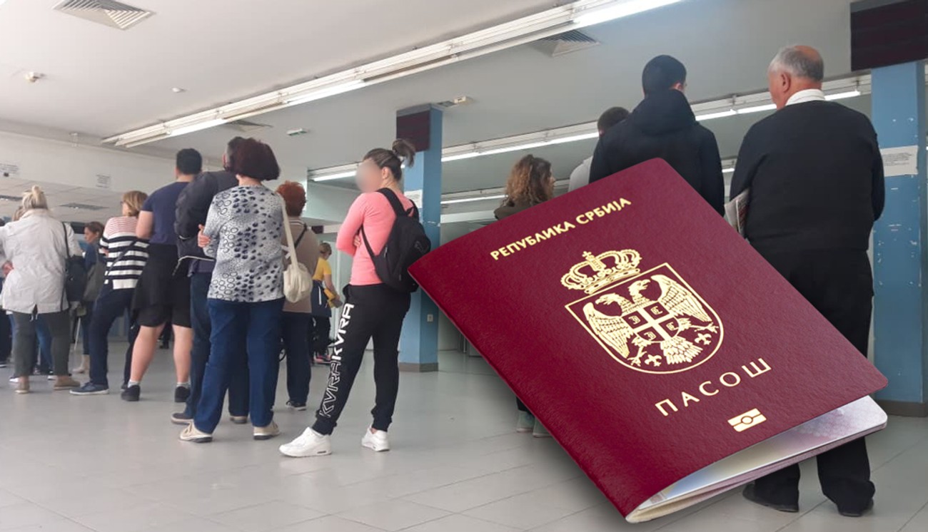 U Šapcu MESTO U REDU ZAUZIMAJU JOŠ U PONOĆ, u Beogradu sve zauzeto do sredine avgusta: Kako izbeći ogromne gužve za pasoše i druga dokumenta - Vimarsana News