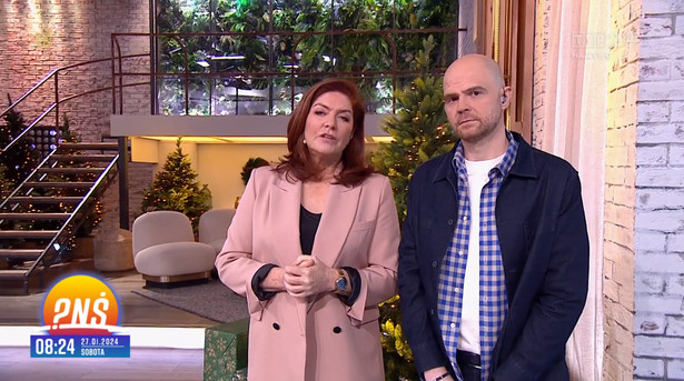 Katarzyna Dowbor i Filip Antonowicz zadebiutowali w "Pytaniu na śniadanie"