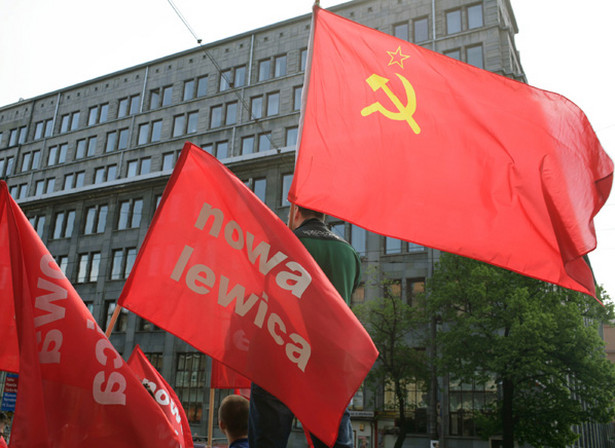 Komunista z KPP: Swastyka to znak radości