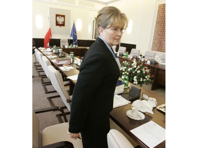 Co może siła woli? Anna Kalata w lipcu 2007 roku.