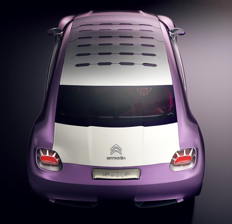 IAA Frankfurt 2009: prototyp Citroën REVOLTE - szczególnie dla pań... (fotogaleria)