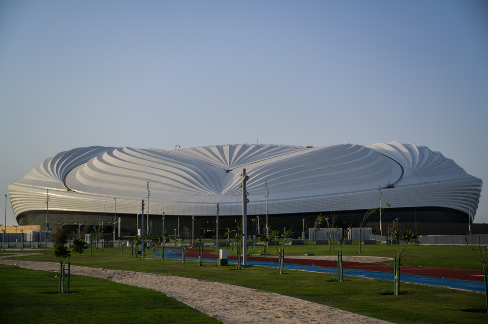 Stadion Al Janoub w Katarze