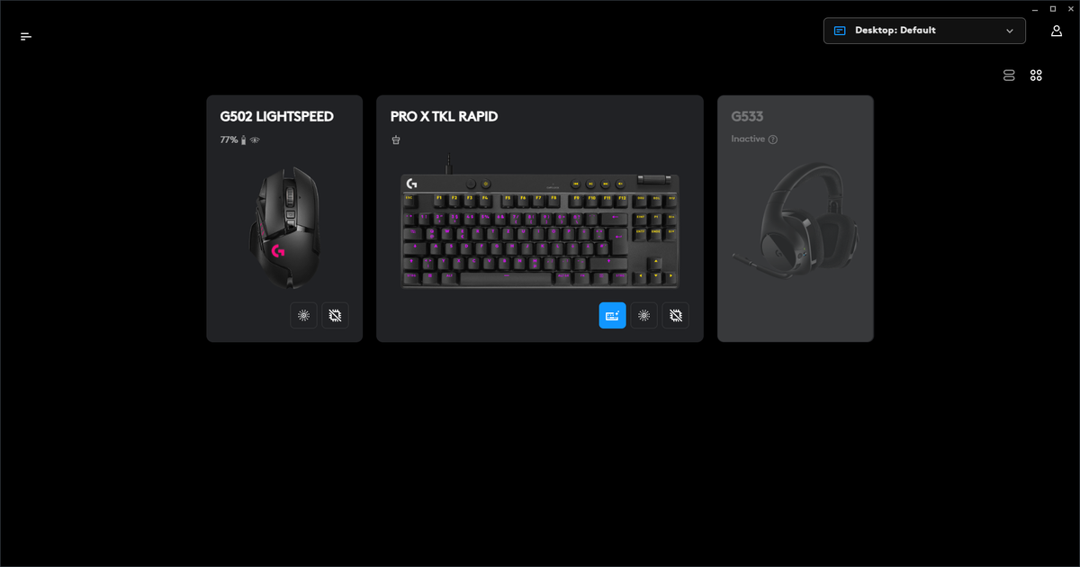 Logitech G Pro X TKL Testte Rapid – Görüntüler Uygulaması