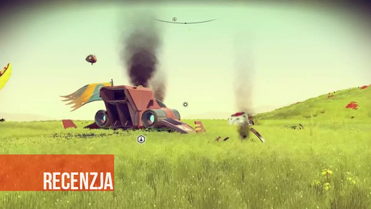 Recenzja: No Man's Sky. Wyprawa z motyką na słońce