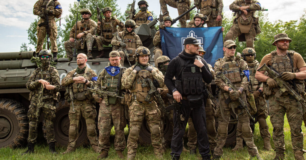 Rosja likwiduje dowódcę rosyjskich ochotników walczących po stronie Ukrainy!