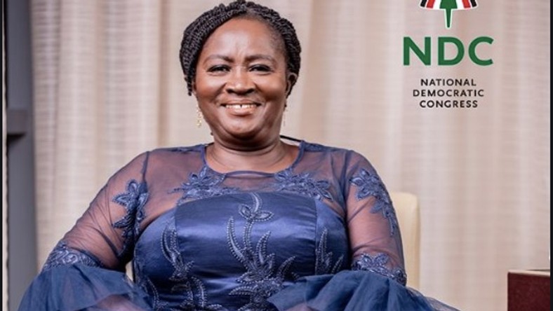 Prof. Jane Naana Opoku- Agyemang, NDC running mate for 2020 election