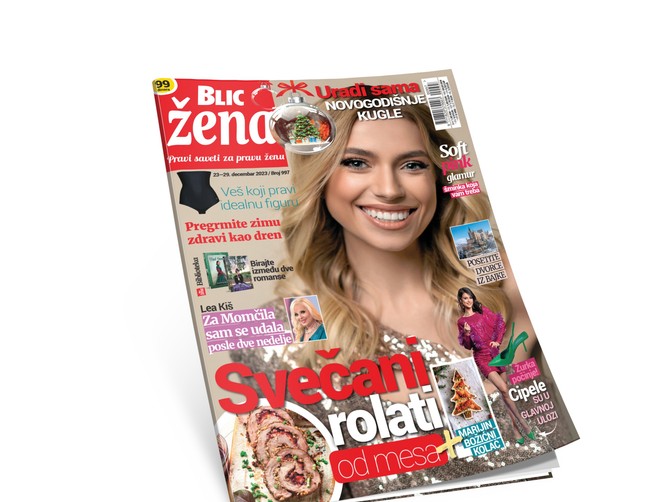 Nova BLIC ŽENA vas čeka u subotu 23 decembra