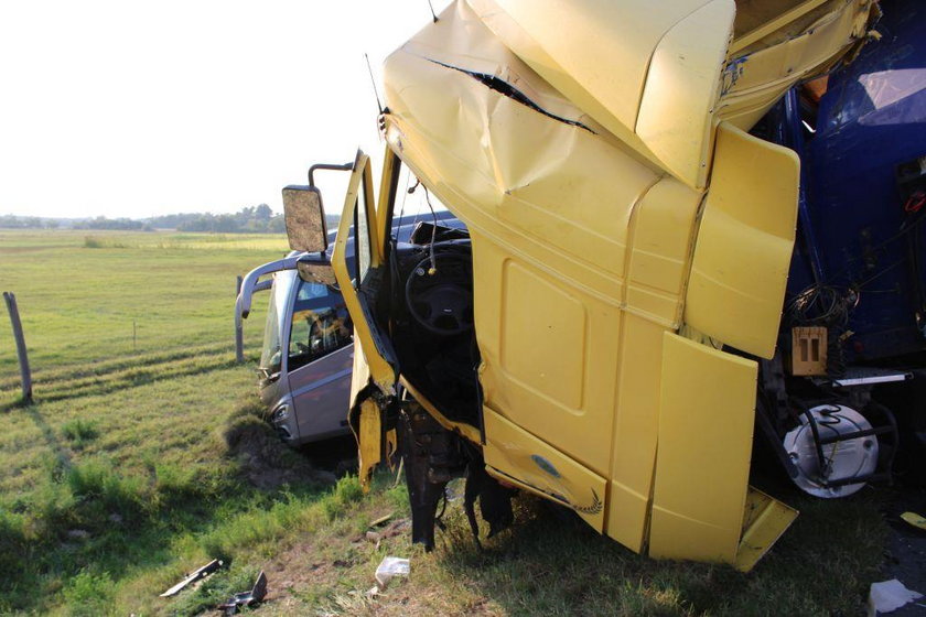 Wypadek polskiego autokaru na Węgrzech