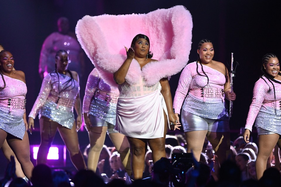 Lizzo na BRIT Awards 2023