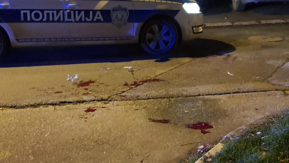 Tragovi krvi posle obračuna na Novom naselju