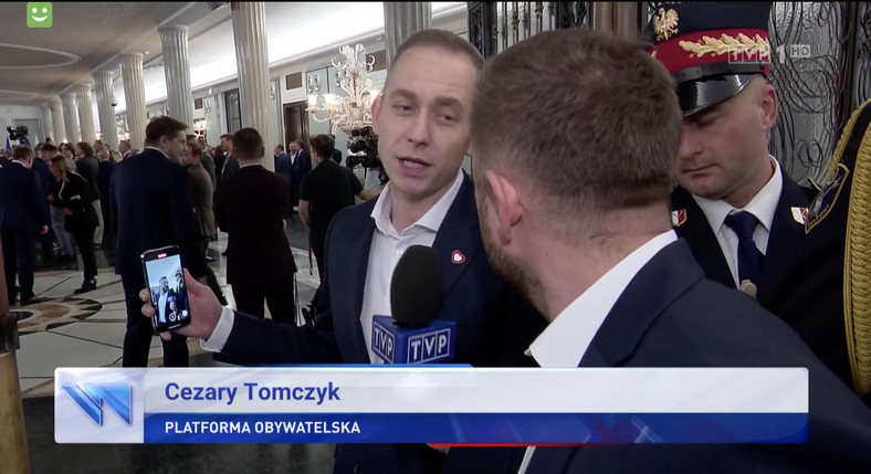 "Wiadomości" o liście dziennikarzy TVP