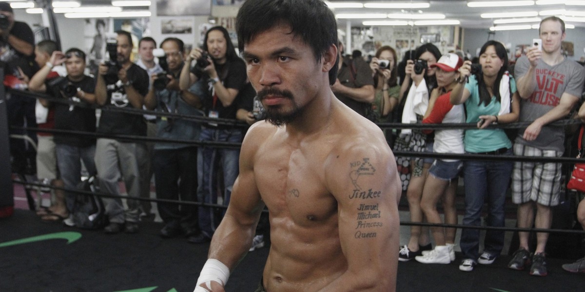 Manny Pacquiao kończy karierę