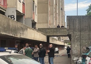 Mesto ubistva na novom beogradu