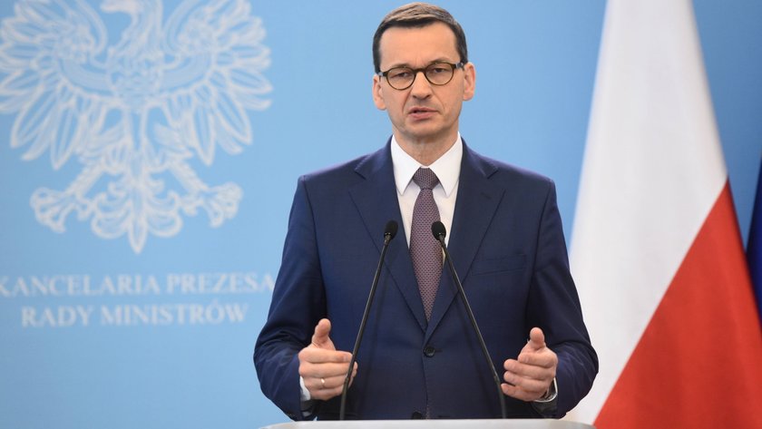 Premier Mateusz Morawiecki