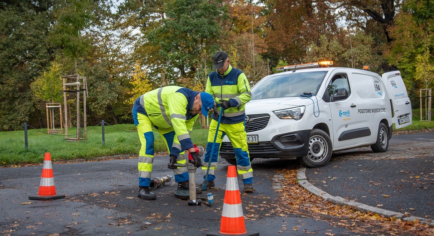 Rekordowo niskie straty wody we Wrocławiu