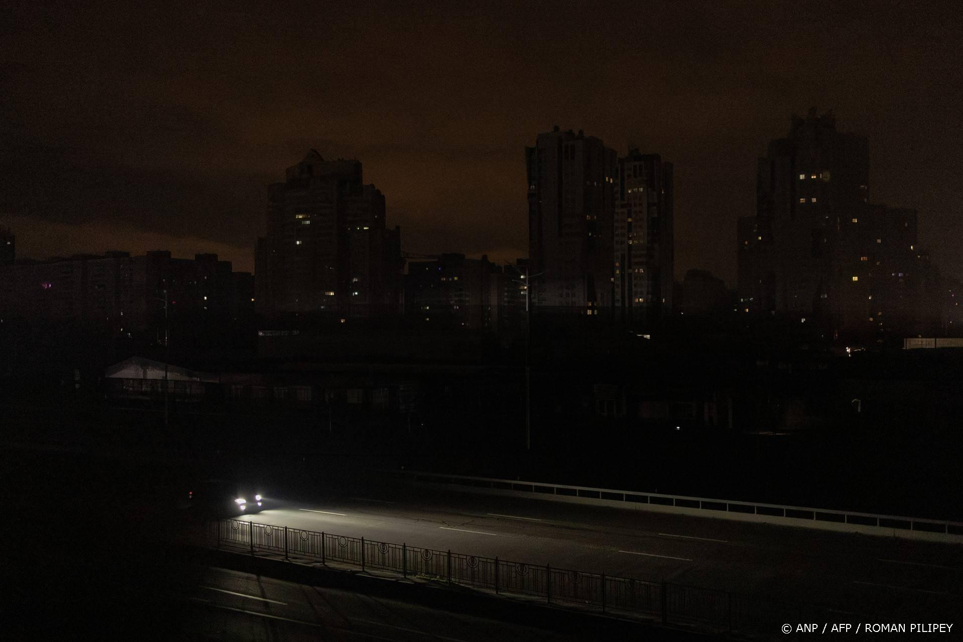 Grote delen Oekraïne zonder stroom na Russische aanval op energie