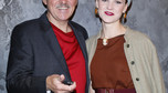 Tomasz Zubilewicz z córką Martą