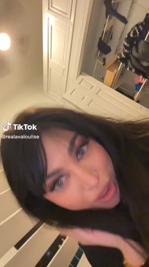 Ava Louise si dala spraviť nový nos. 