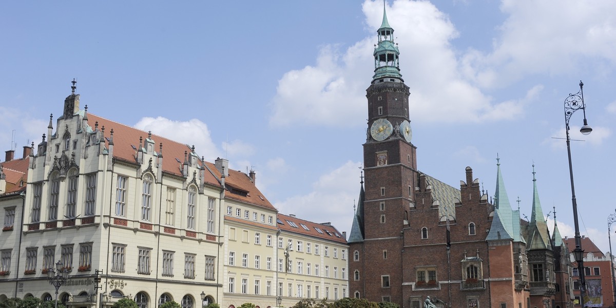 Rynek we Wrocławiu