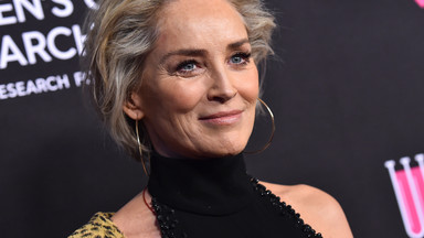 Sharon Stone została porzucona przez... brak botoksu. Młodszy partner nie docenił naturalności