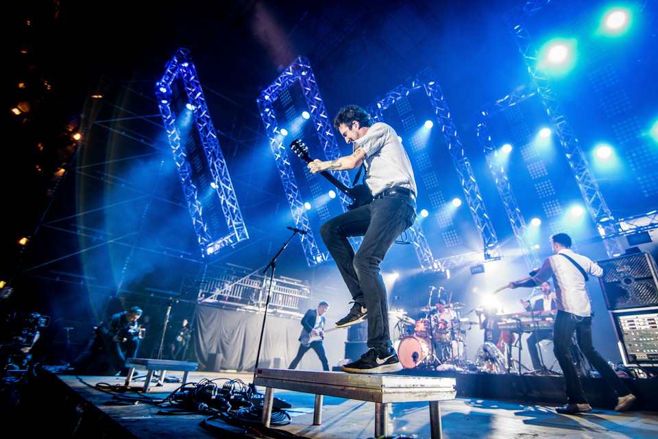 Frank Turner and The Sleeping Souls (fot. Bartek Muracki/WOŚP)