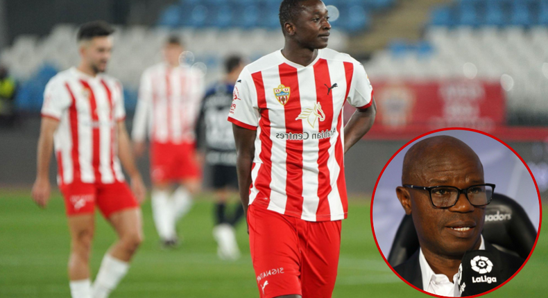 Mutiu Adepoju advises Umar Sadiq on next transfer move after Almeria