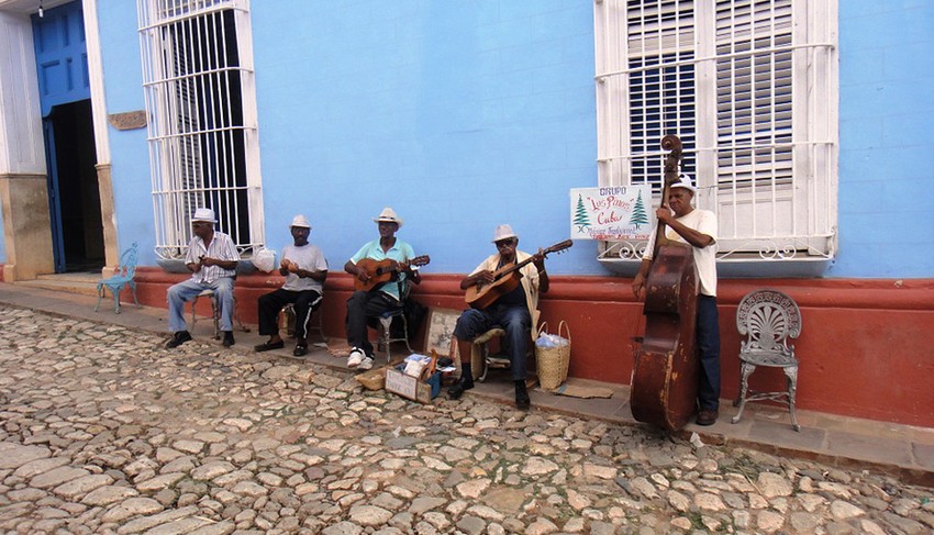 Muzičari na Kubi