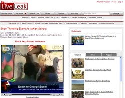 Rzut butem w Busha - nowy sport narodowy?