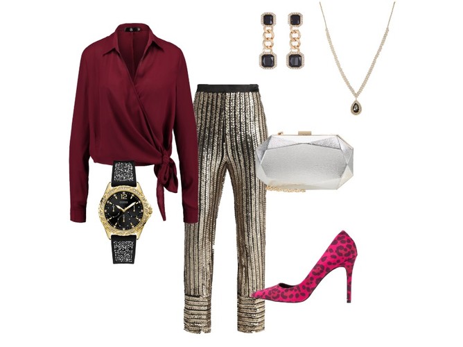 STYLIZACJE na karnawał ze spodniami