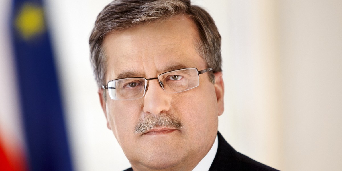 Bronisław Komorowski