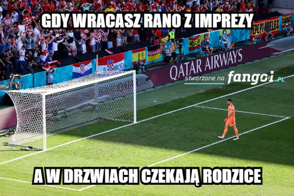 Najlepsze memy o Euro 2020