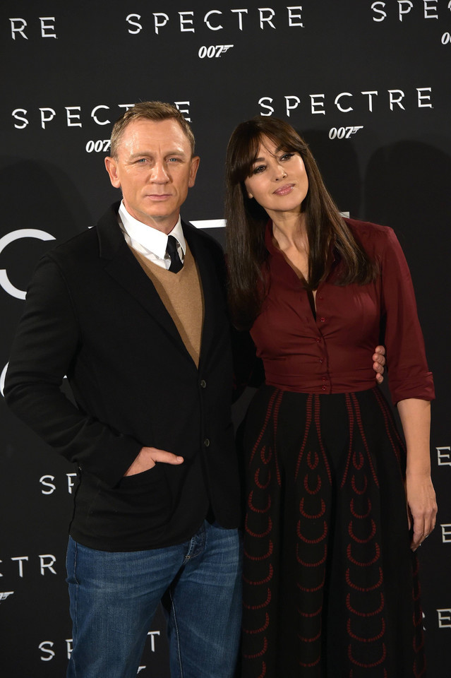 Daniel Craig i Monica Bellucci