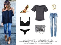 Być jak Carmen... Odkryte ramiona hitem sezonu. STYLIZACJE