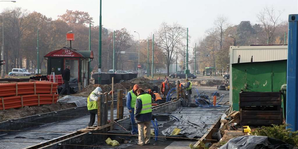 Tramwaje nie pojadą na Junikowo