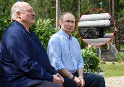 Prezent od Putina dosięgnie Warszawy. Przerażająca broń w rękach Łukaszenki