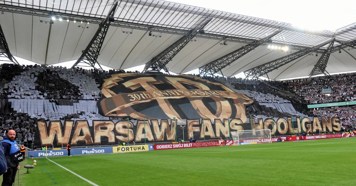 Najbardziej znany kibic w Polsce dostał zakaz stadionowy. "Staruch" wyjaśnił, za co spotkała go kara