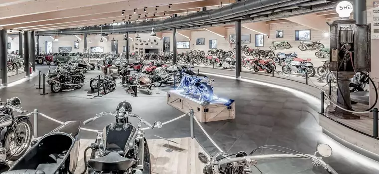 Słynne alpejskie muzeum motocykli doszczętnie spłonęło