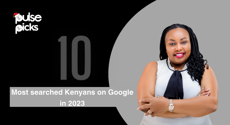 Most searched Kenyans on Google in 2023