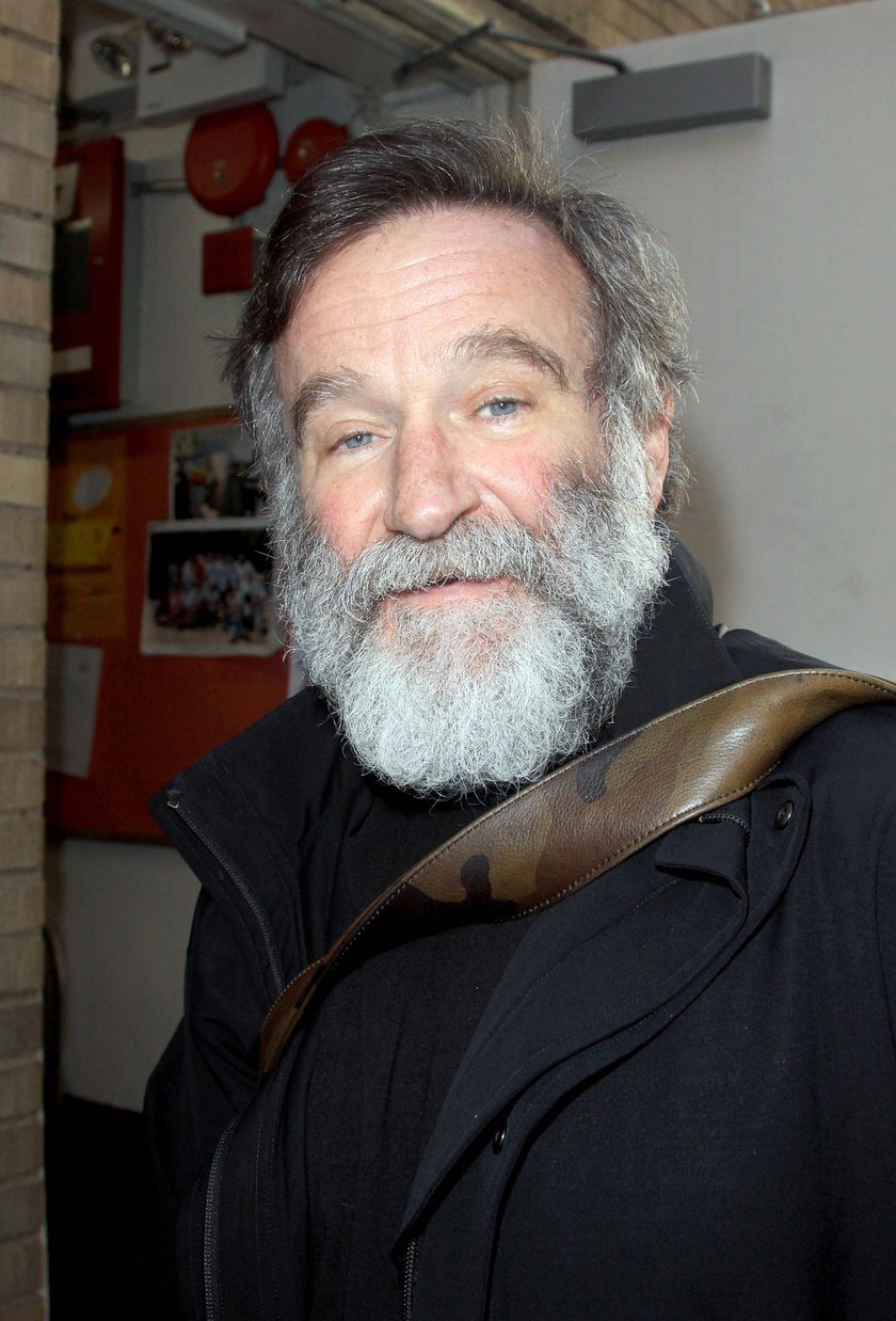 Robin Williams nie żyje