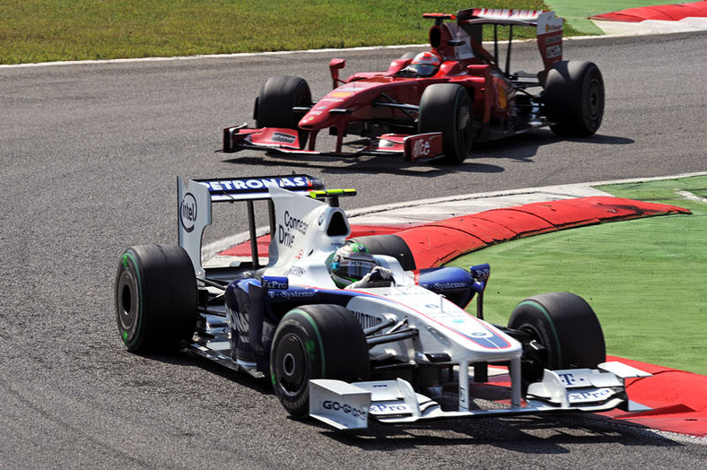 Grand Prix Włoch 2009: powrót Brawn GP (fotogaleria)