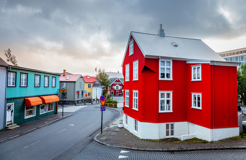 Reykjavik, Islandia