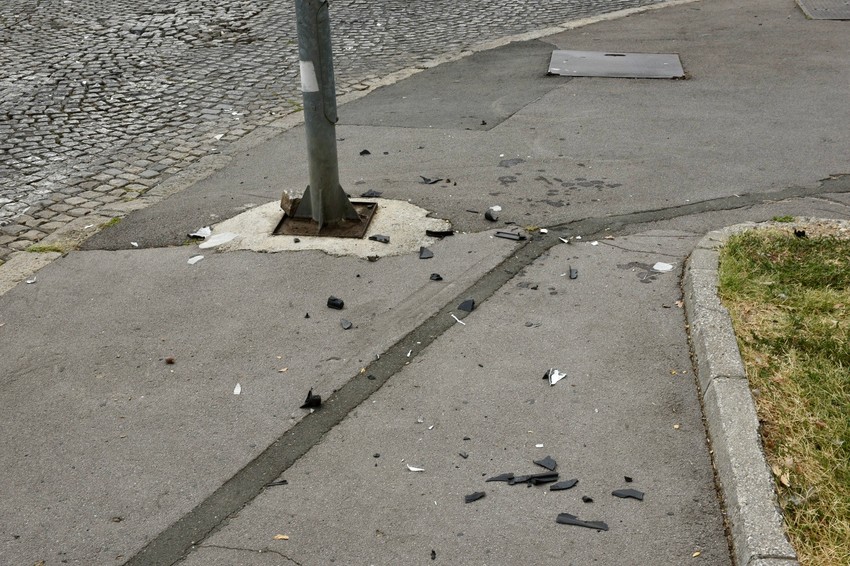 Udes kod Doma zdravlja Voždovac