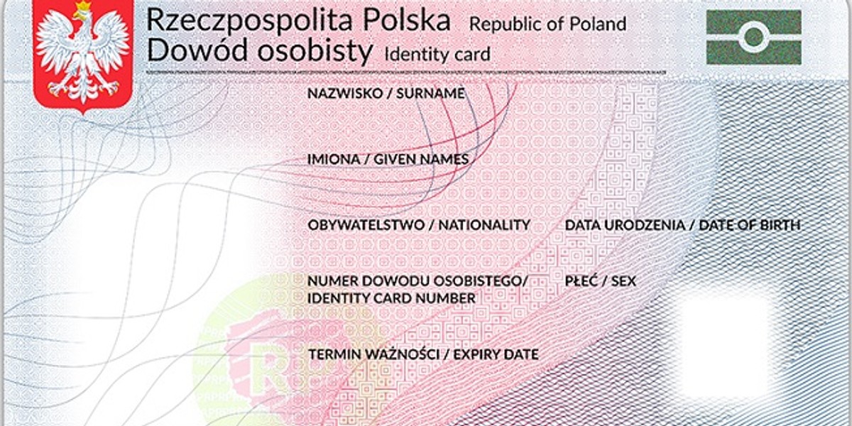 MSWiA zaprezentowało nowy wzór dowodów osobistych. Posiadają one warstwę elektroniczną.