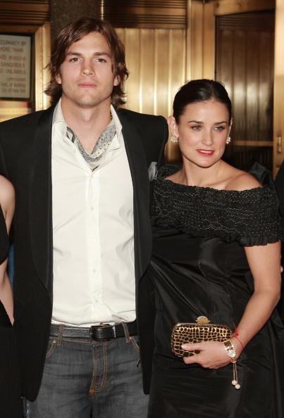 Ashton Kutcher i Demi Moore