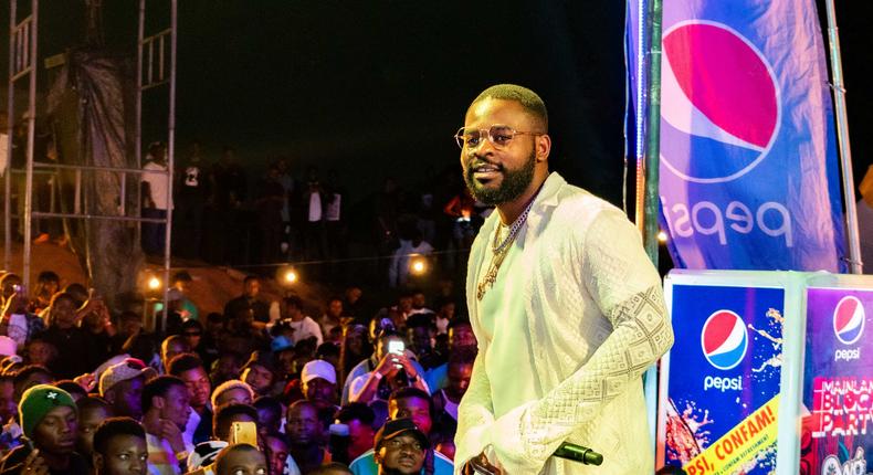 Falz shuts down the Mainland BlockParty