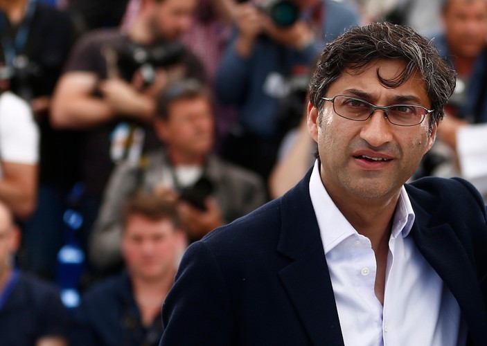 Asif Kapadia na premierze 'Amy' w Cannes