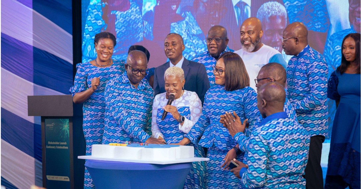 Enterprise Insurance unveils centenary celebration 100 years of excellence in Ghana's insurance