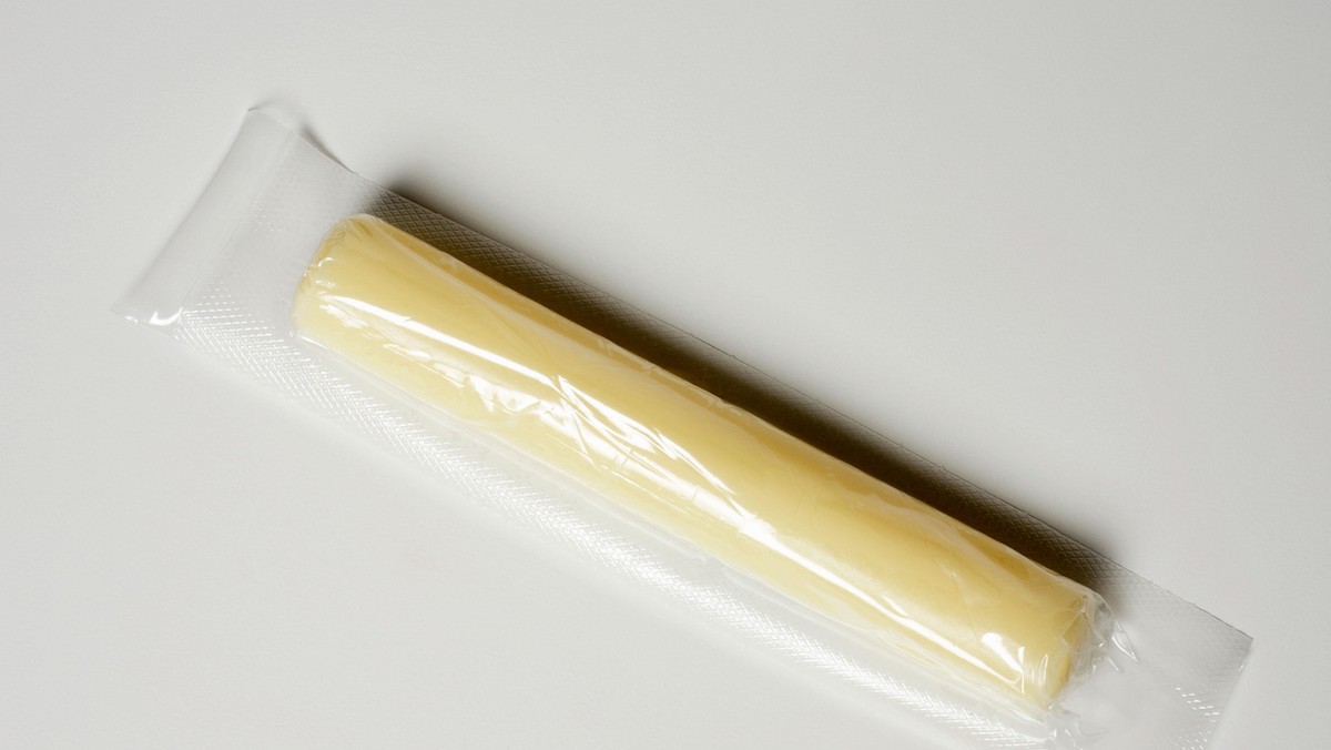 String Cheese in the Wrapper