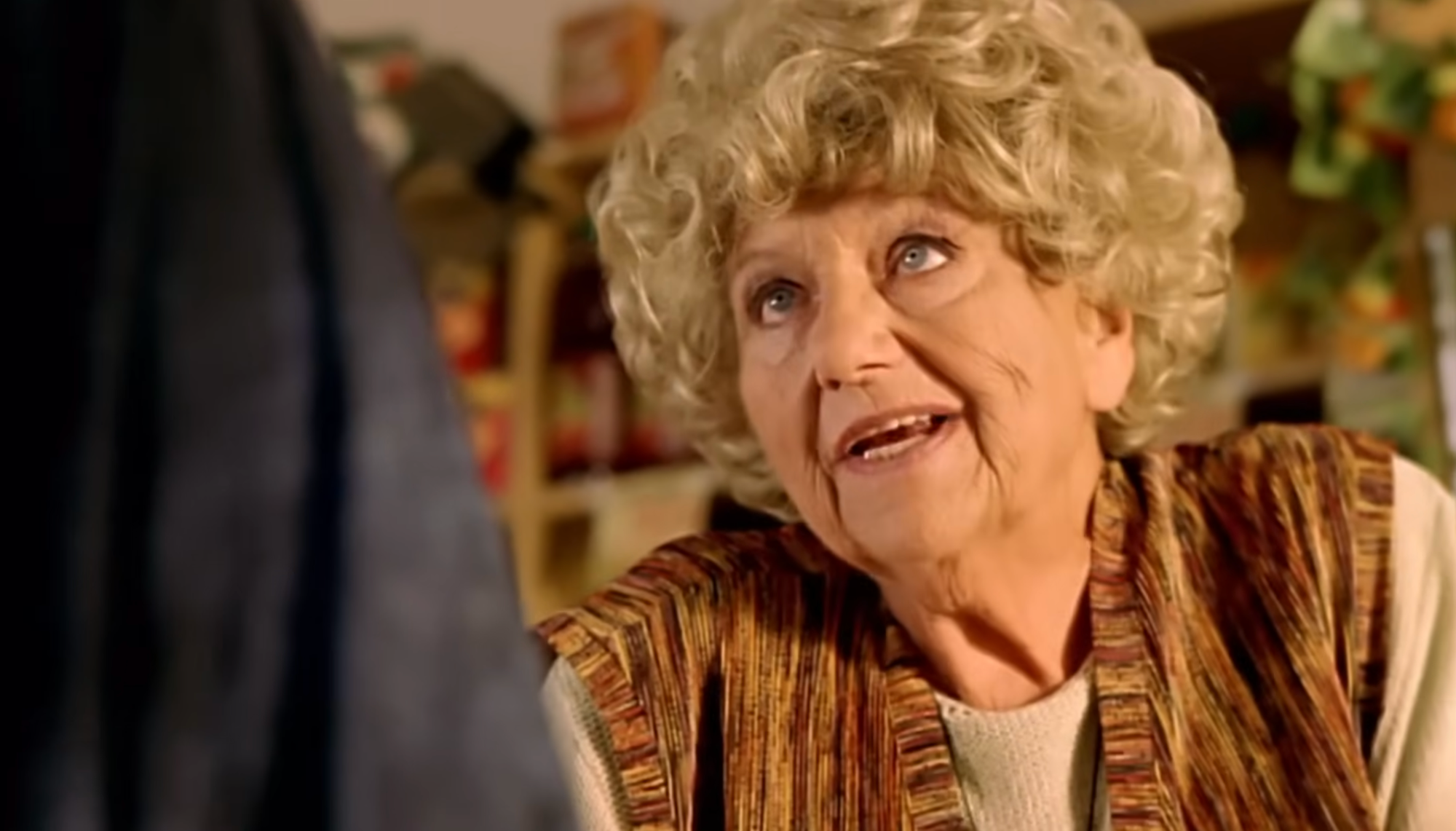 Česká herečka Helena Růžičková vo filme Kameňák 2.