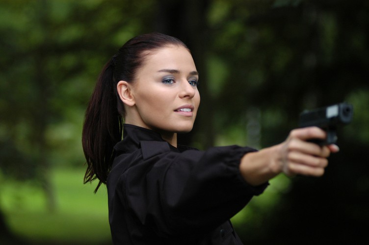 Natasza Urbańska w serialu 'Fala zbrodni'